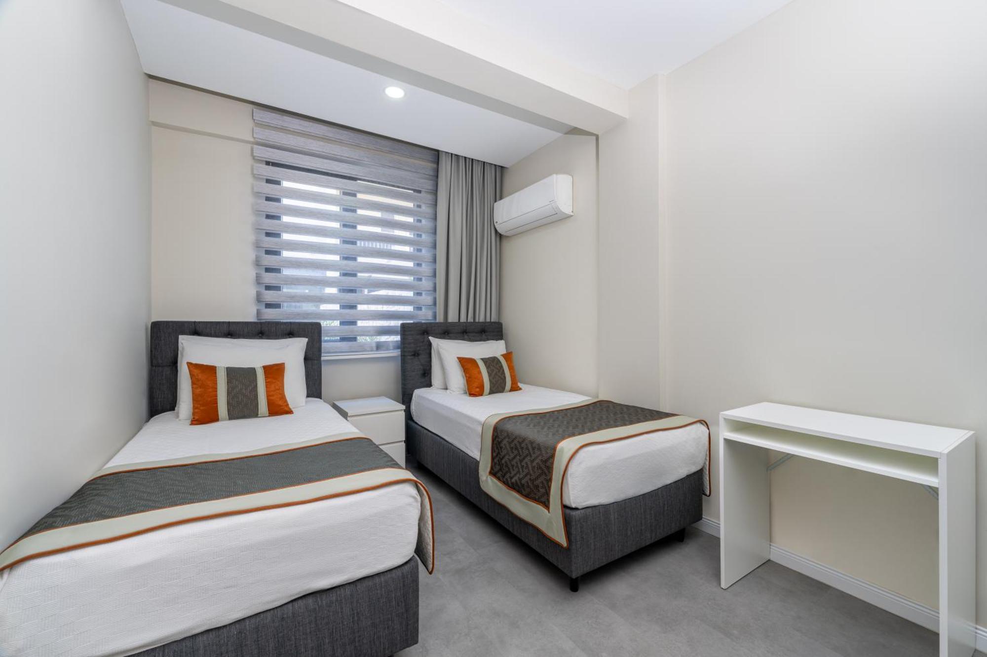 Echinus Lara Hotel Antalia Esterno foto