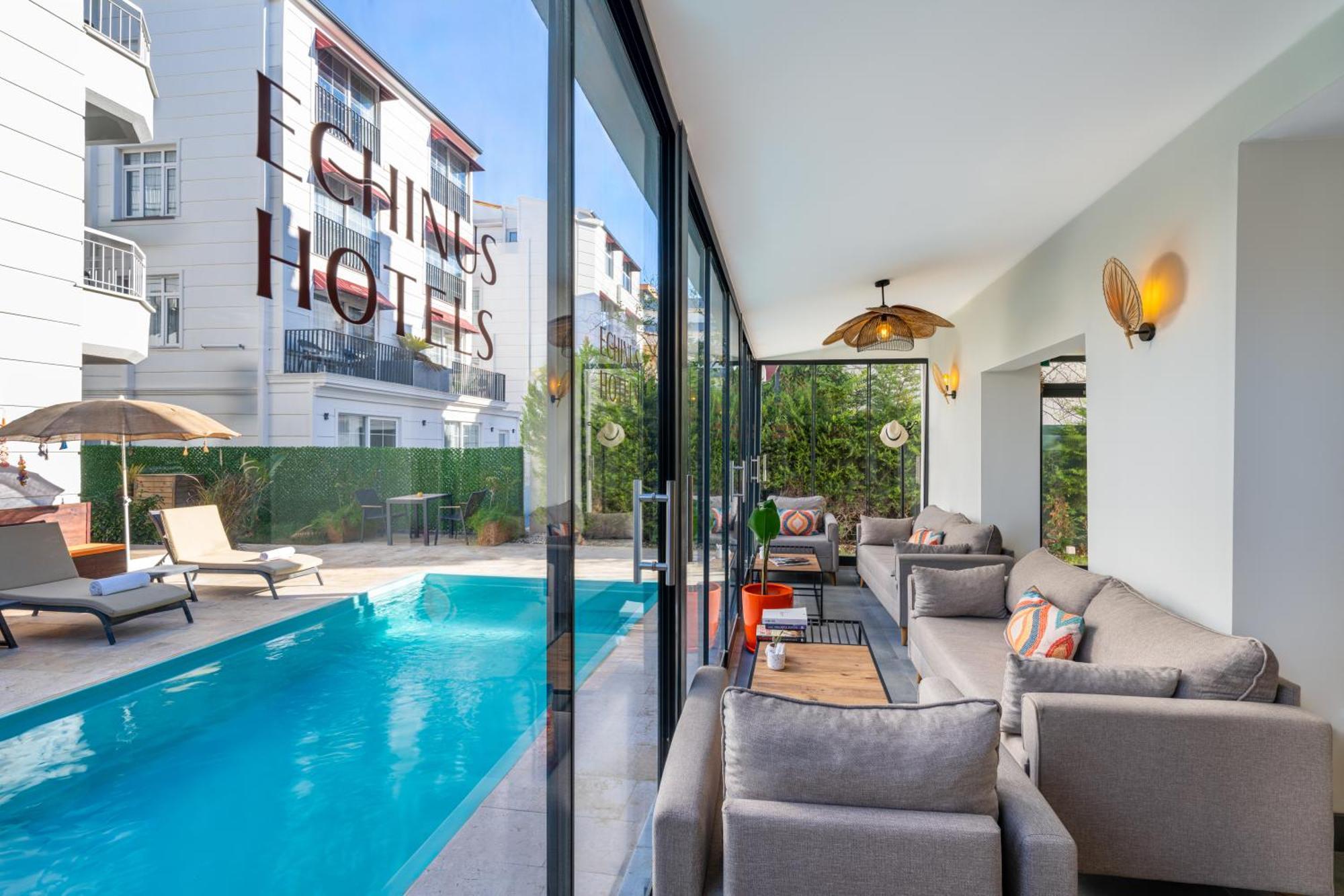 Echinus Lara Hotel Antalia Esterno foto