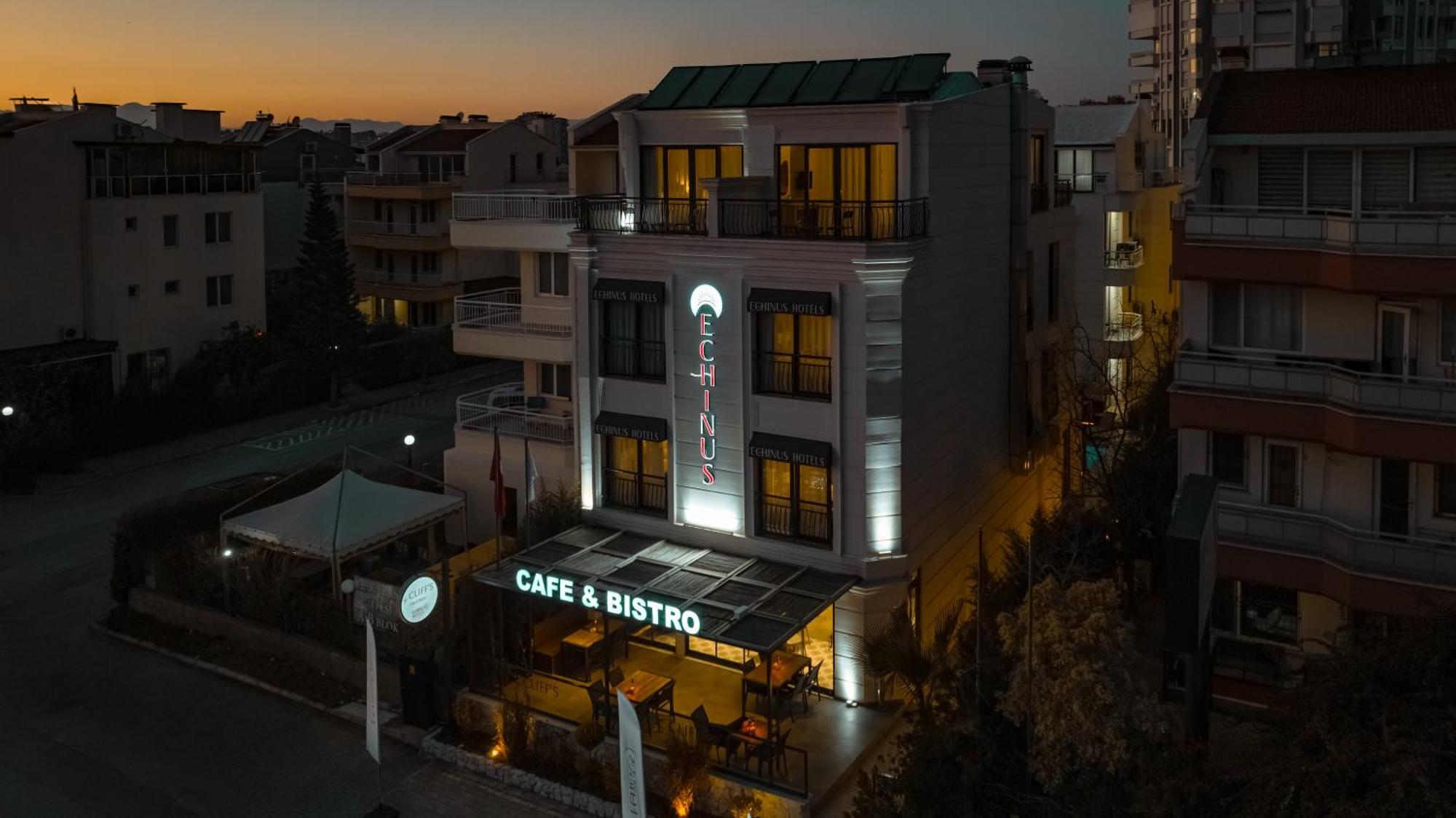 Echinus Lara Hotel Antalia Esterno foto