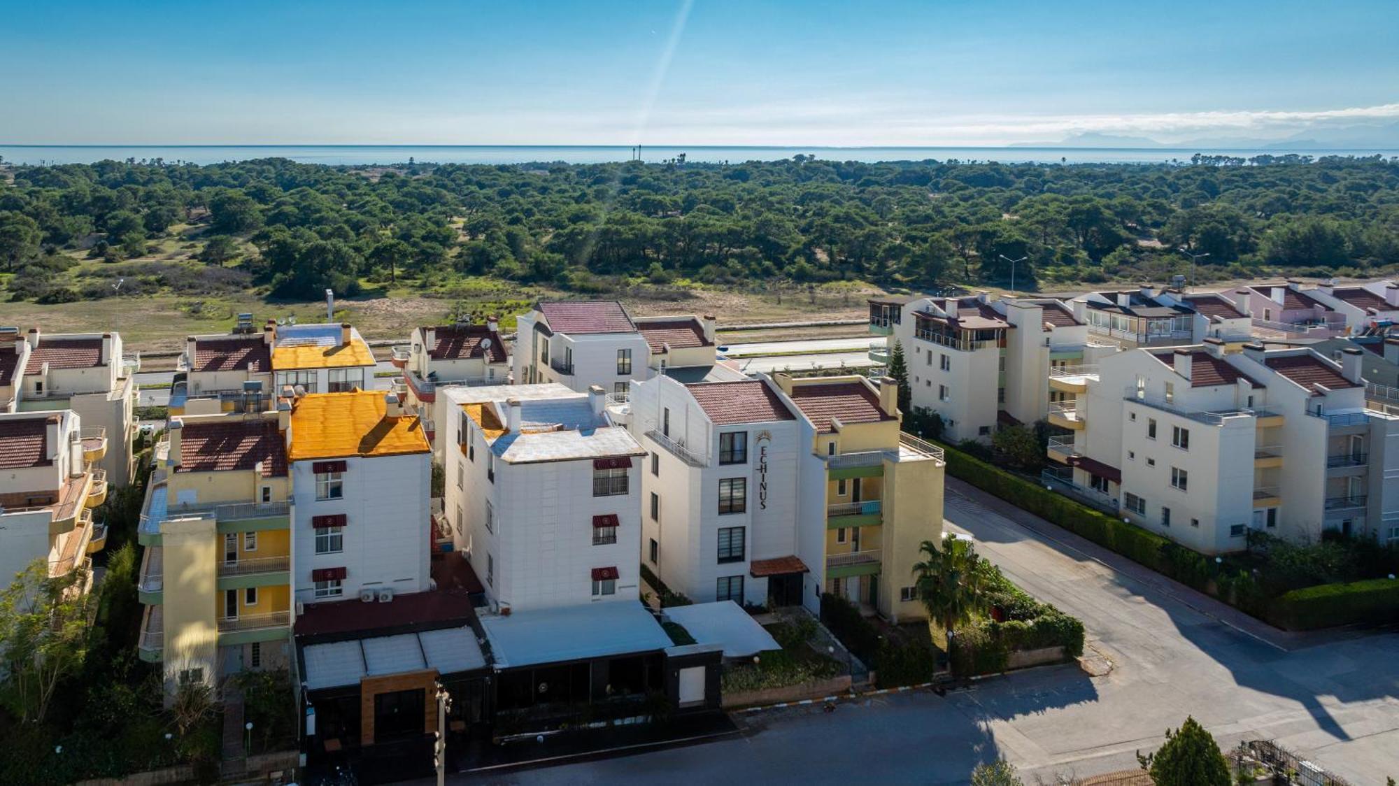 Echinus Lara Hotel Antalia Esterno foto